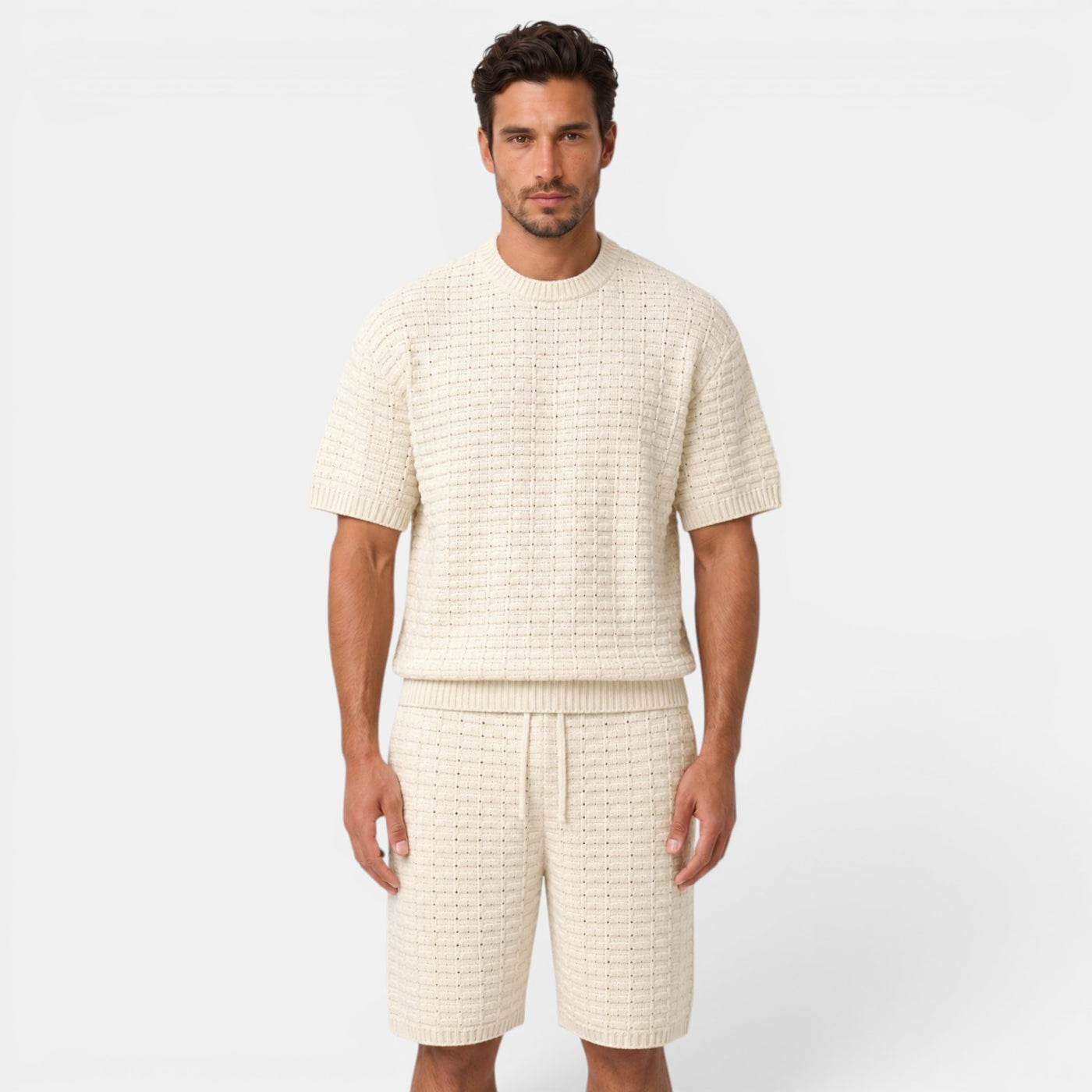 Men's Casual Shorts Set