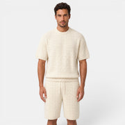 Men's Casual Shorts Set