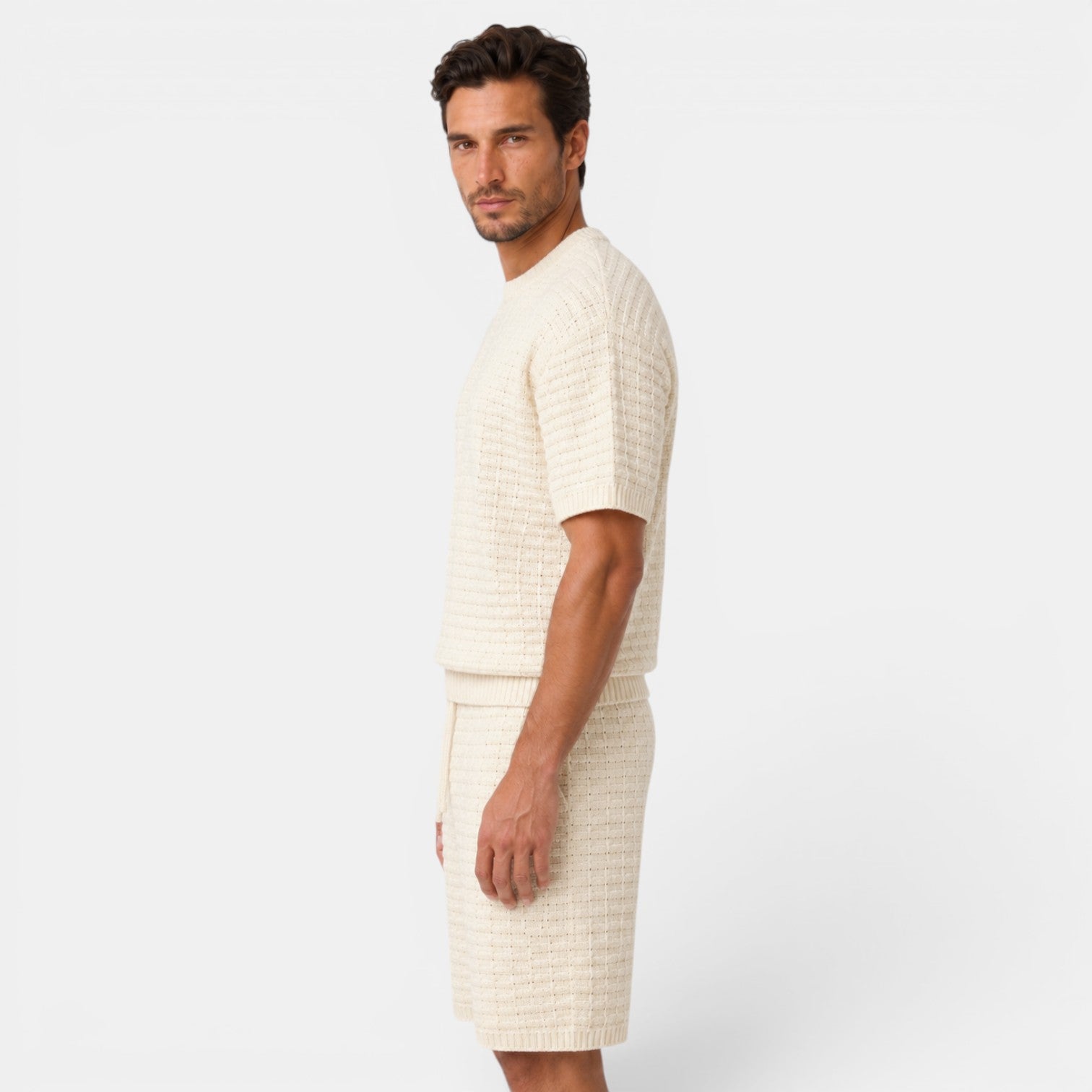 Men's Casual Shorts Set