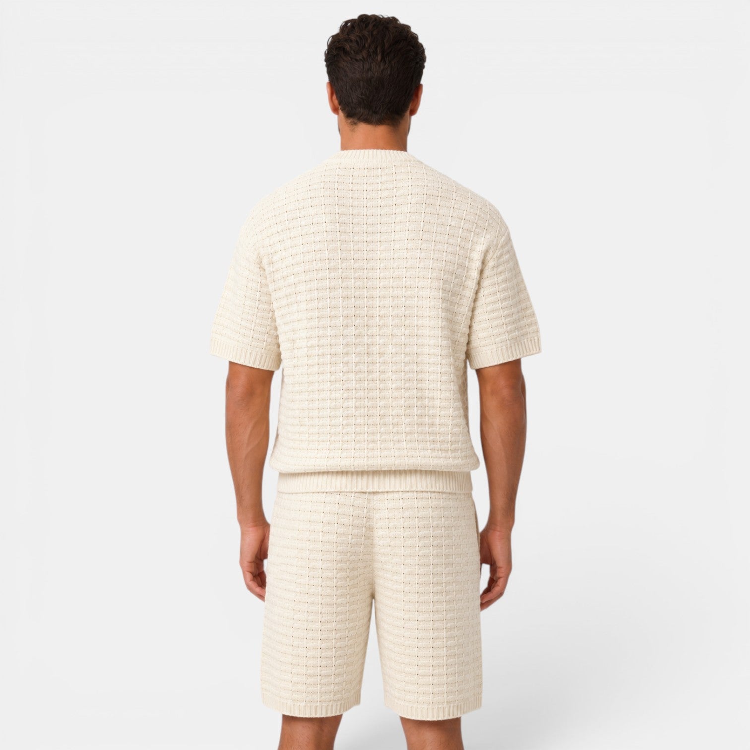 Men's Casual Shorts Set