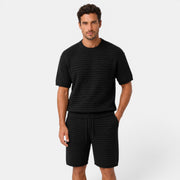 Men's Casual Shorts Set