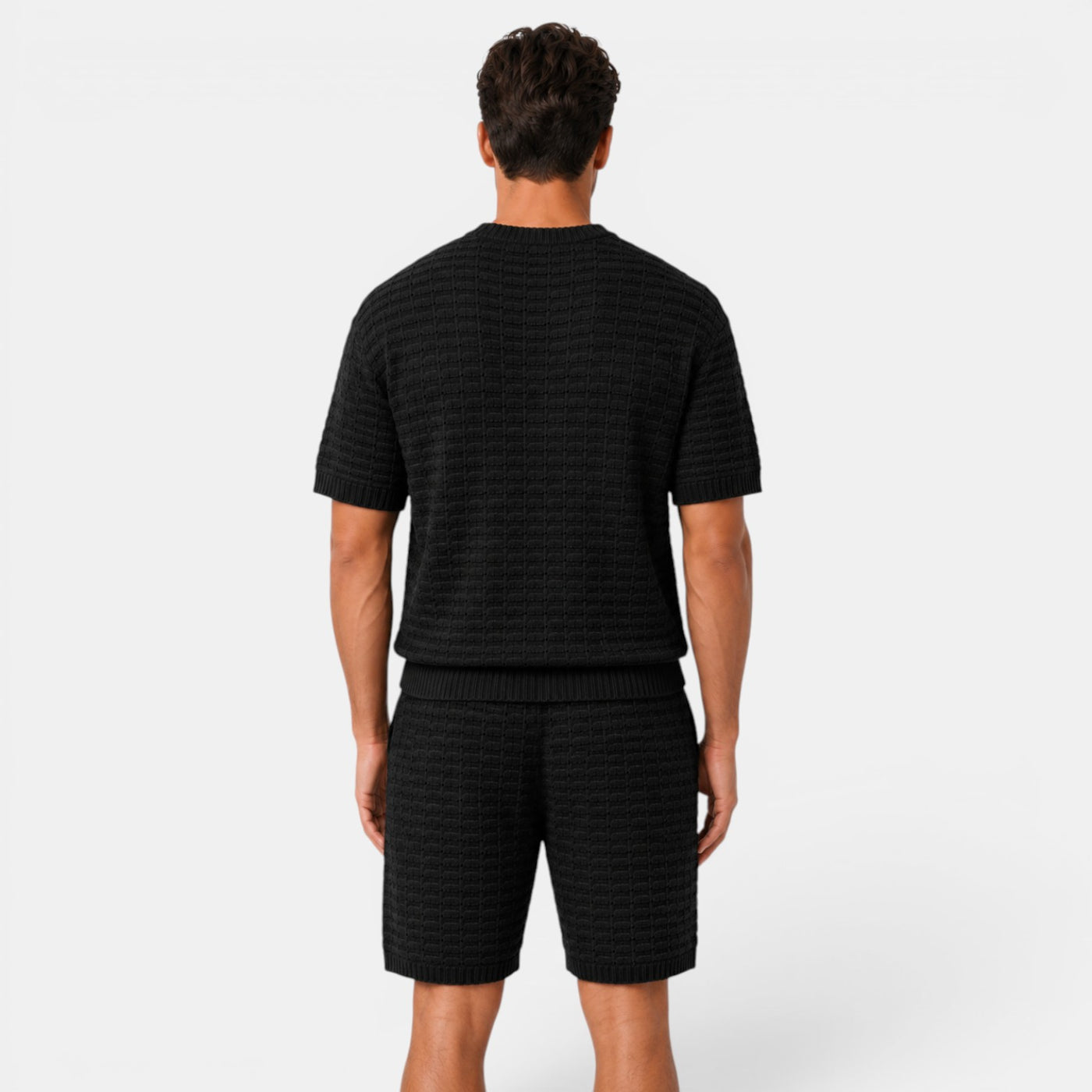 Men's Casual Shorts Set