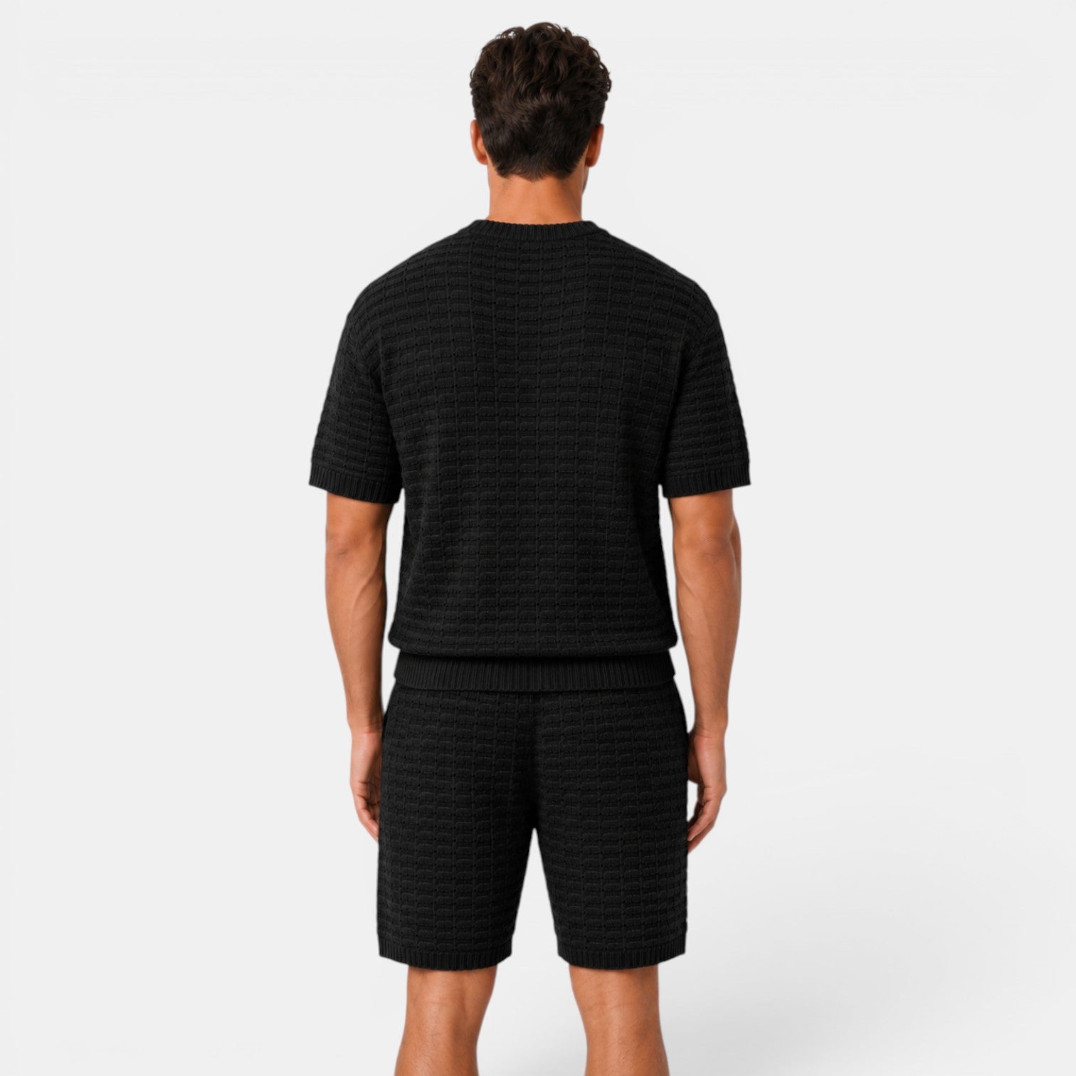 Men's Casual Shorts Set