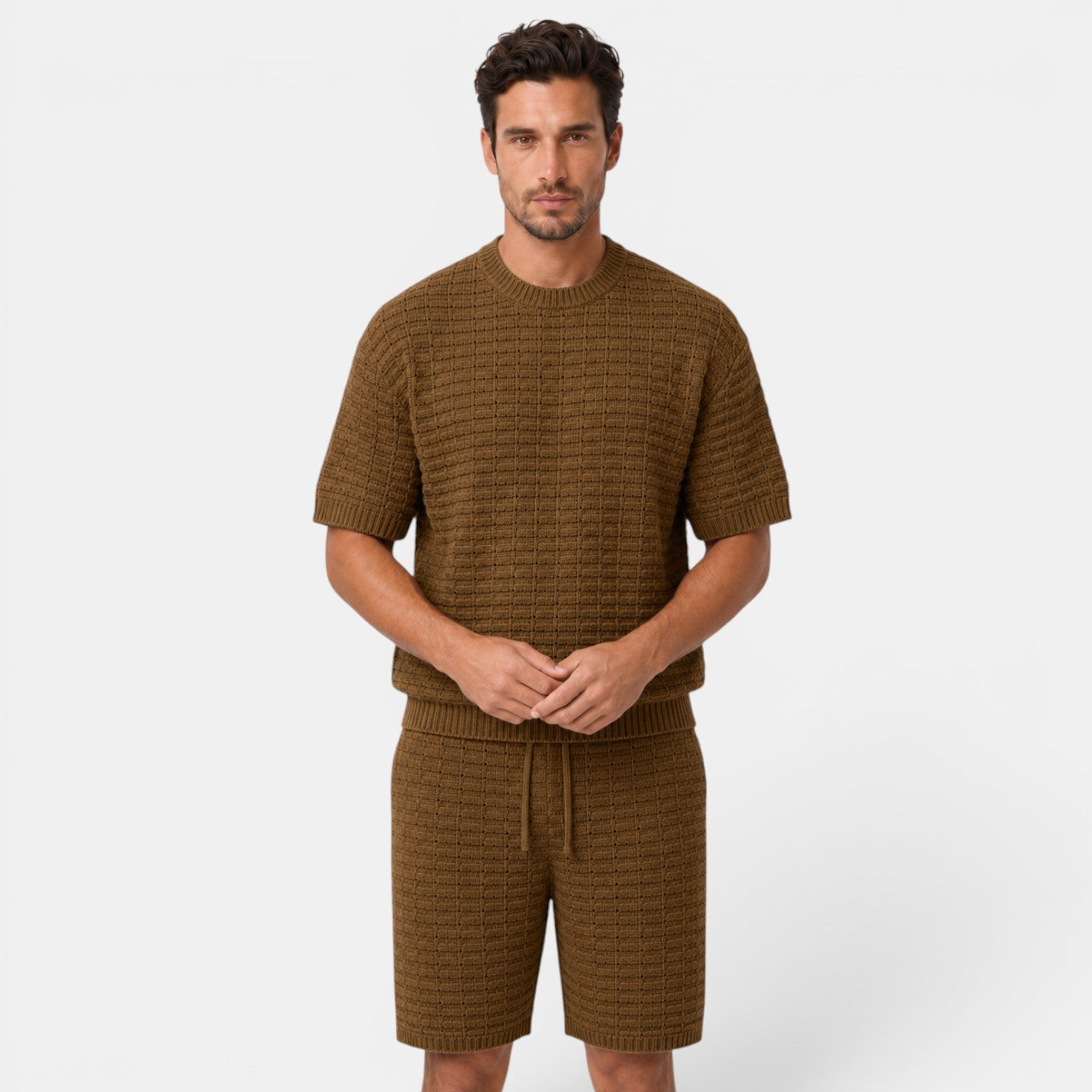 Men's Casual Shorts Set