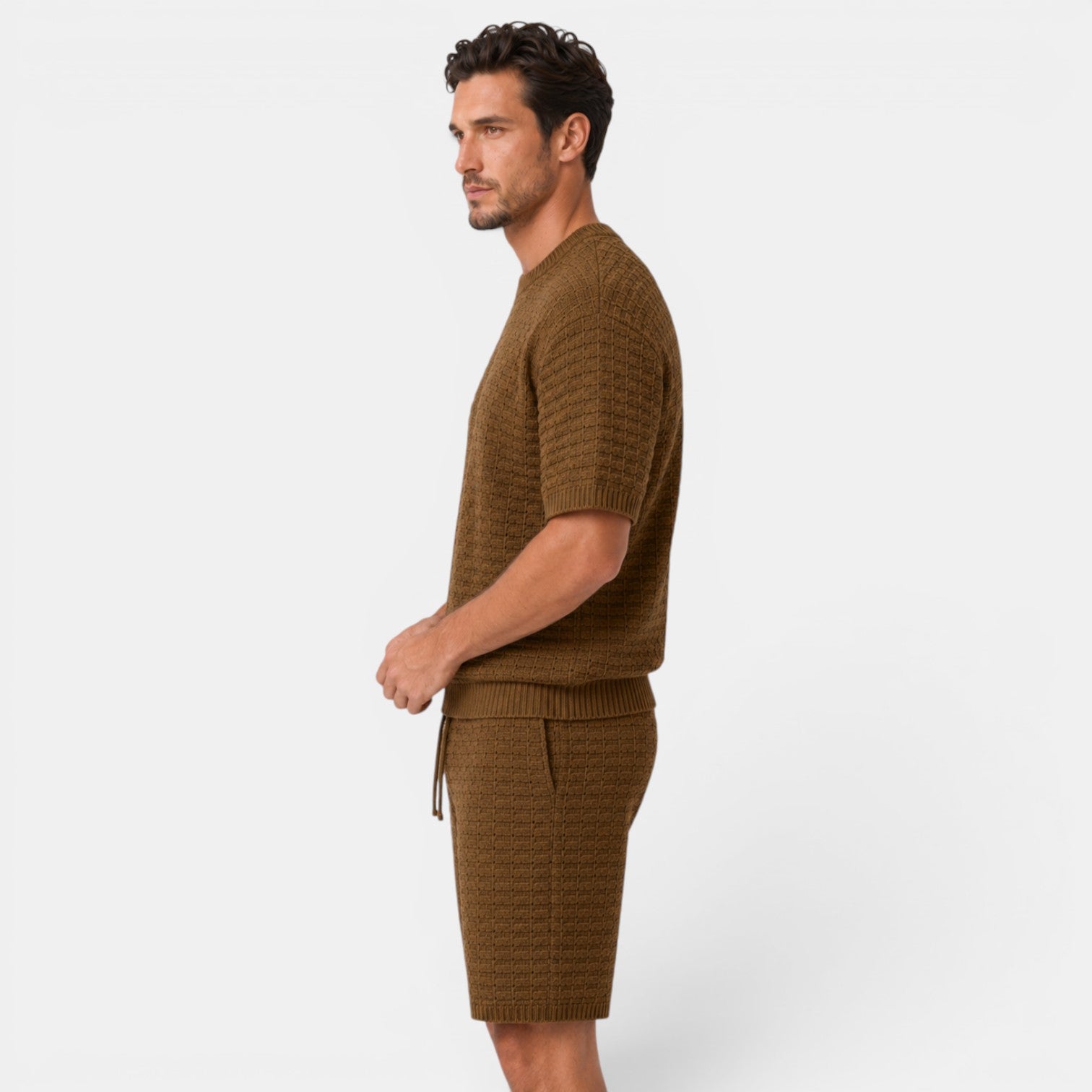 Men's Casual Shorts Set