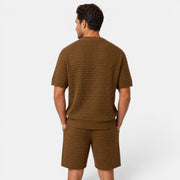 Men's Casual Shorts Set