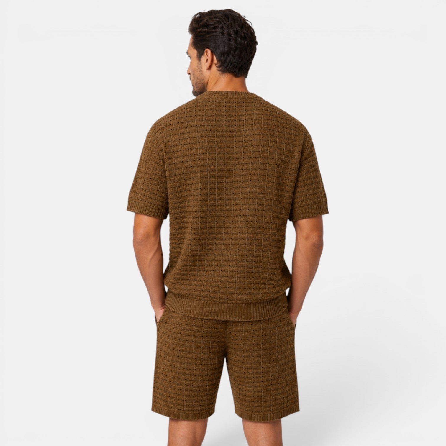 Men's Casual Shorts Set