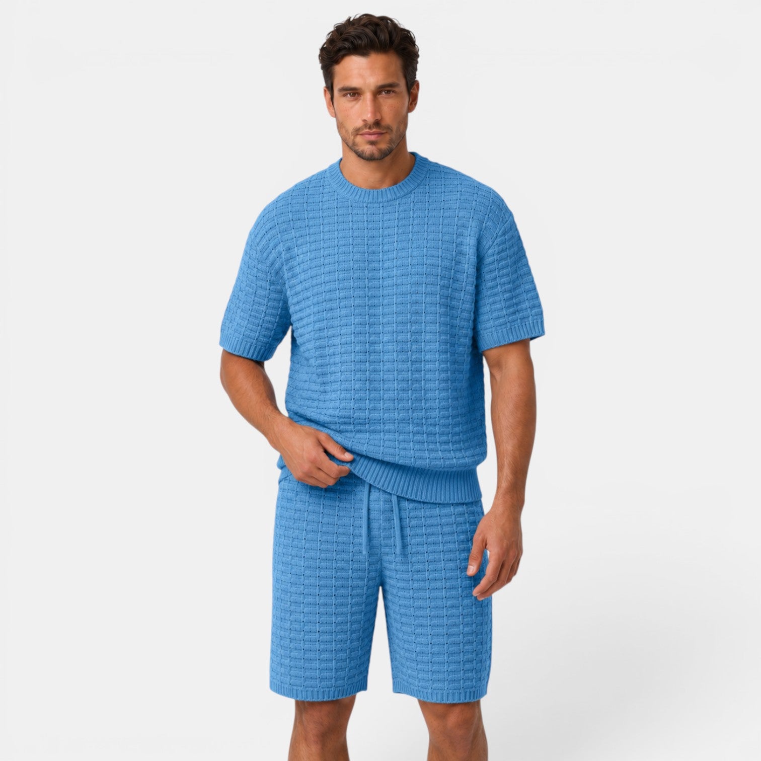 Men's Casual Shorts Set