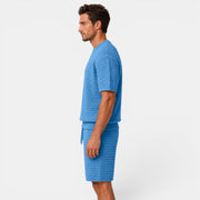 Men's Casual Shorts Set