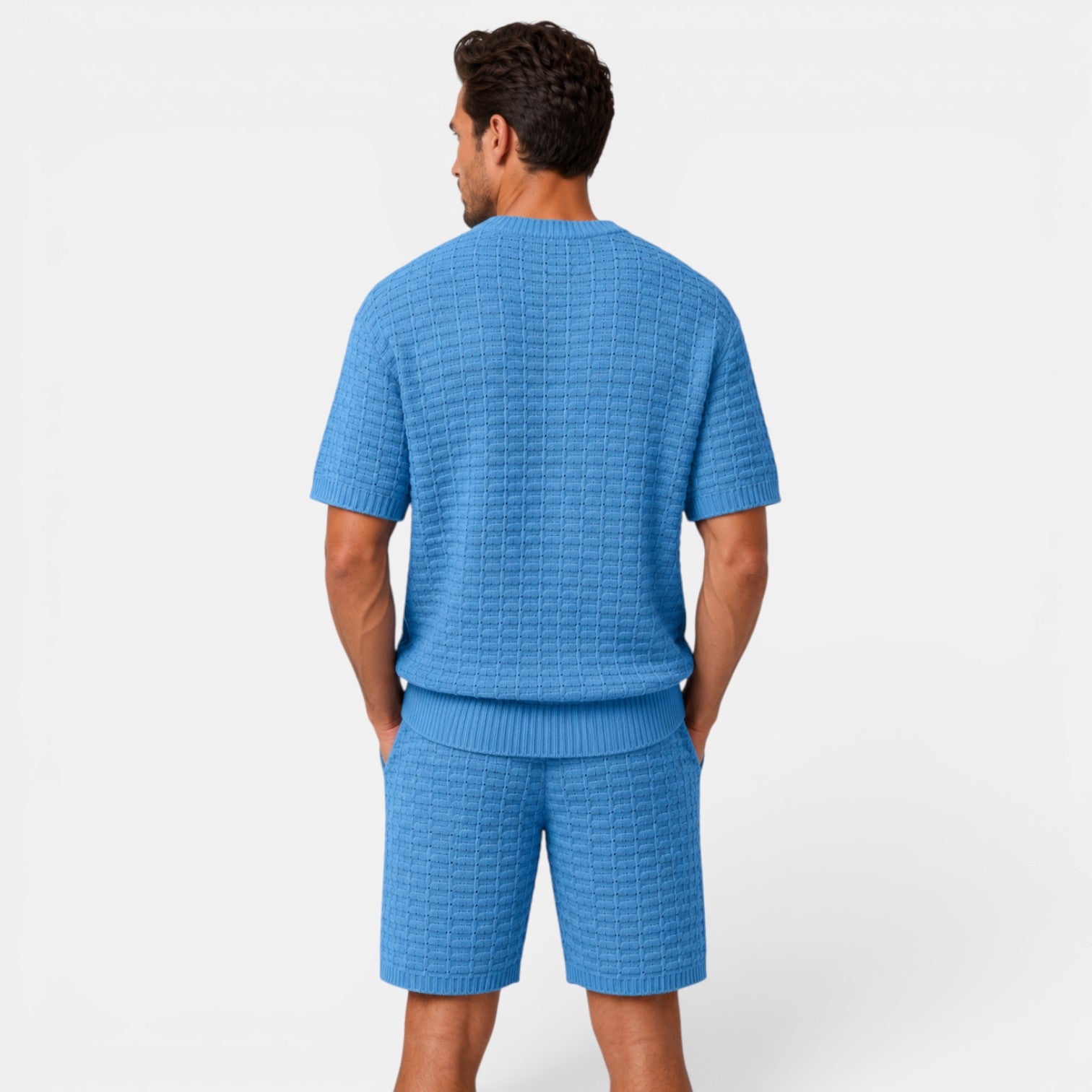 Men's Casual Shorts Set
