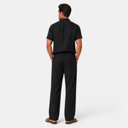 Men's Linen Summer Casual Set