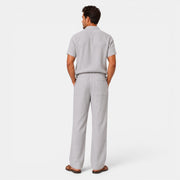 Men's Linen Summer Casual Set