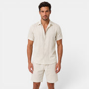 Men's Summer Linen Set