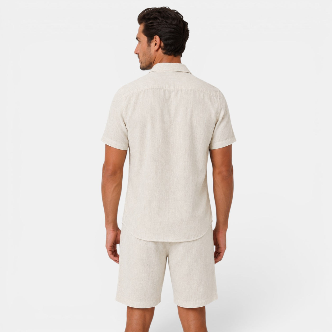 Men's Summer Linen Set