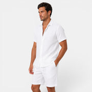 Men's Summer Linen Set