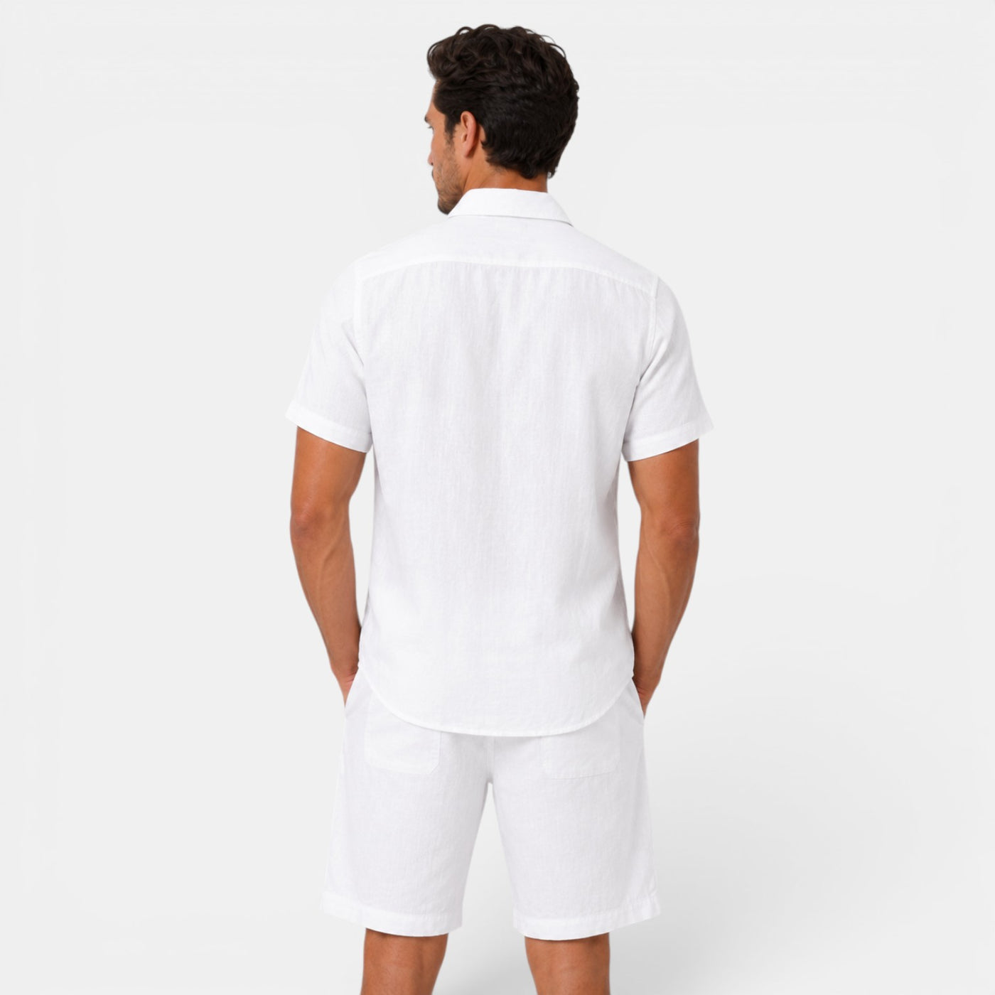 Men's Summer Linen Set