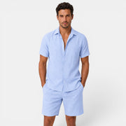 Men's Summer Linen Set