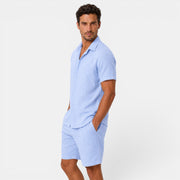 Men's Summer Linen Set