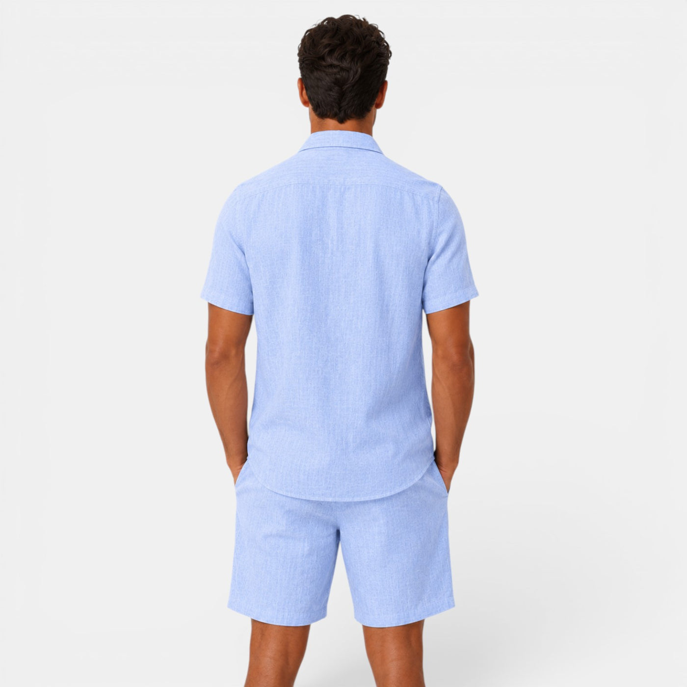 Men's Summer Linen Set