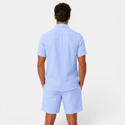 Men's Summer Linen Set