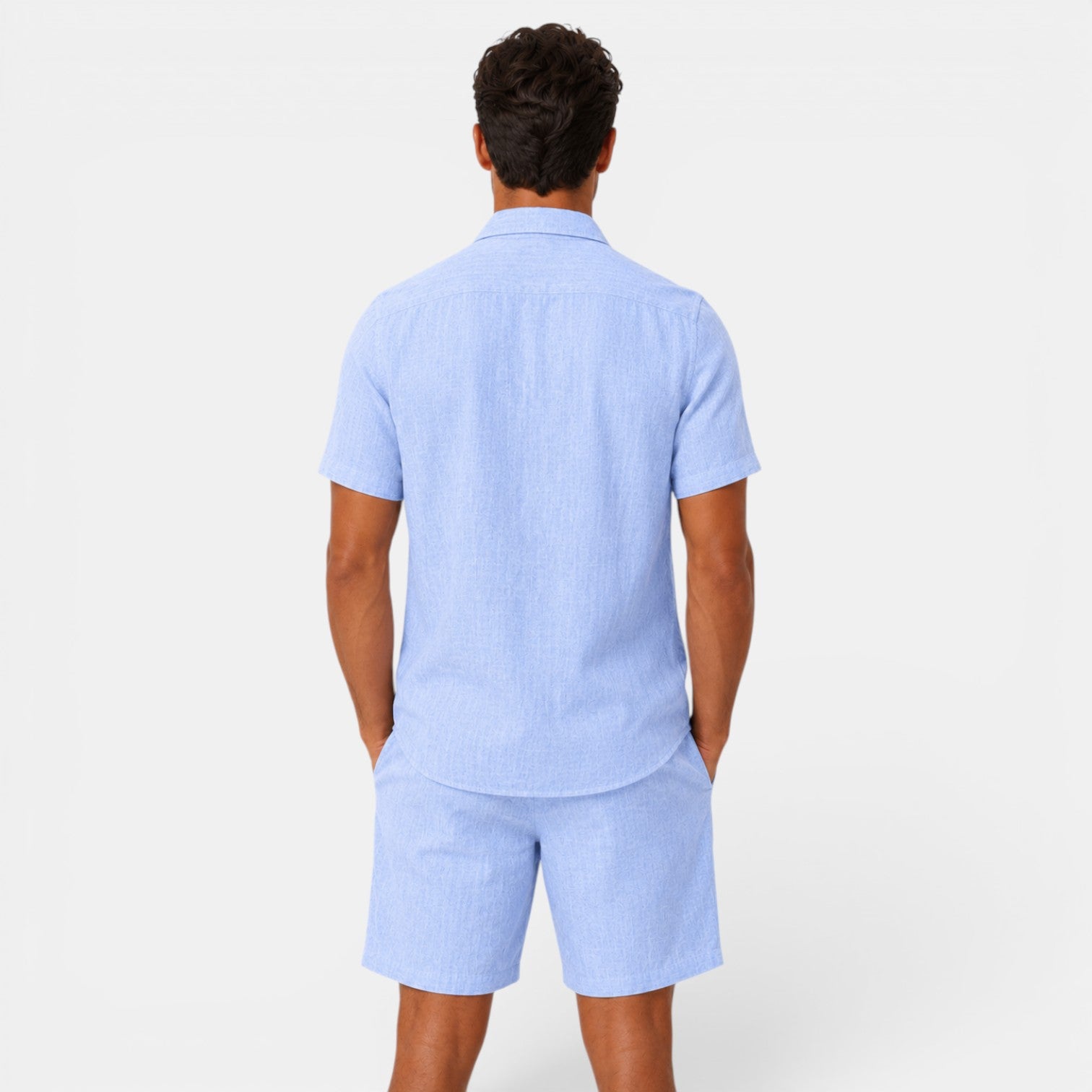 Men's Summer Linen Set
