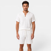 Men's Fresh Linen Casual Set