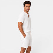 Men's Fresh Linen Casual Set