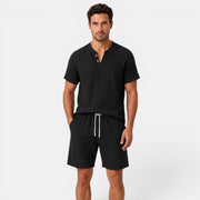 Men's Fresh Linen Casual Set