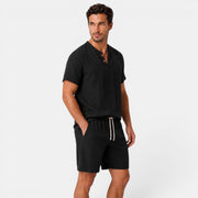 Men's Fresh Linen Casual Set