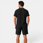 Men's Fresh Linen Casual Set