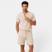 Men's Fresh Linen Casual Set