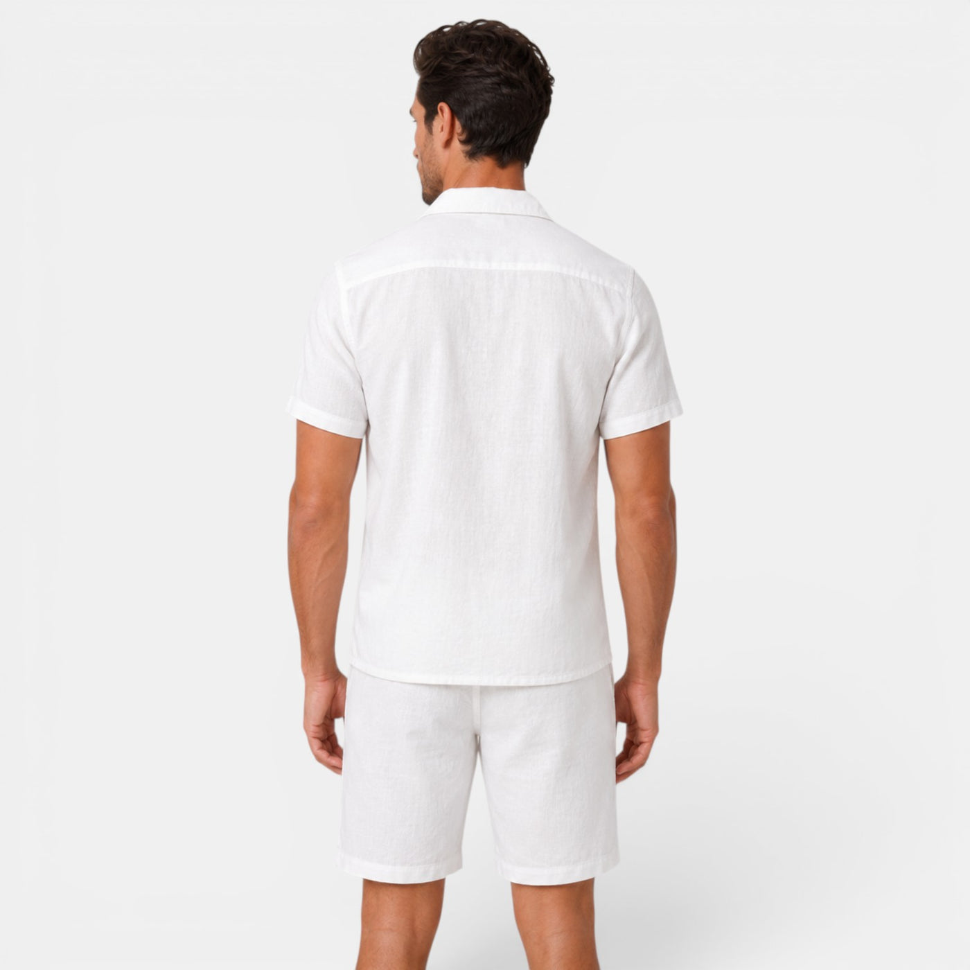 Men's Casual Linen Summer Set