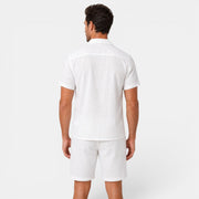 Men's Casual Linen Summer Set