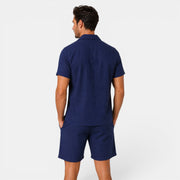 Men's Casual Linen Summer Set