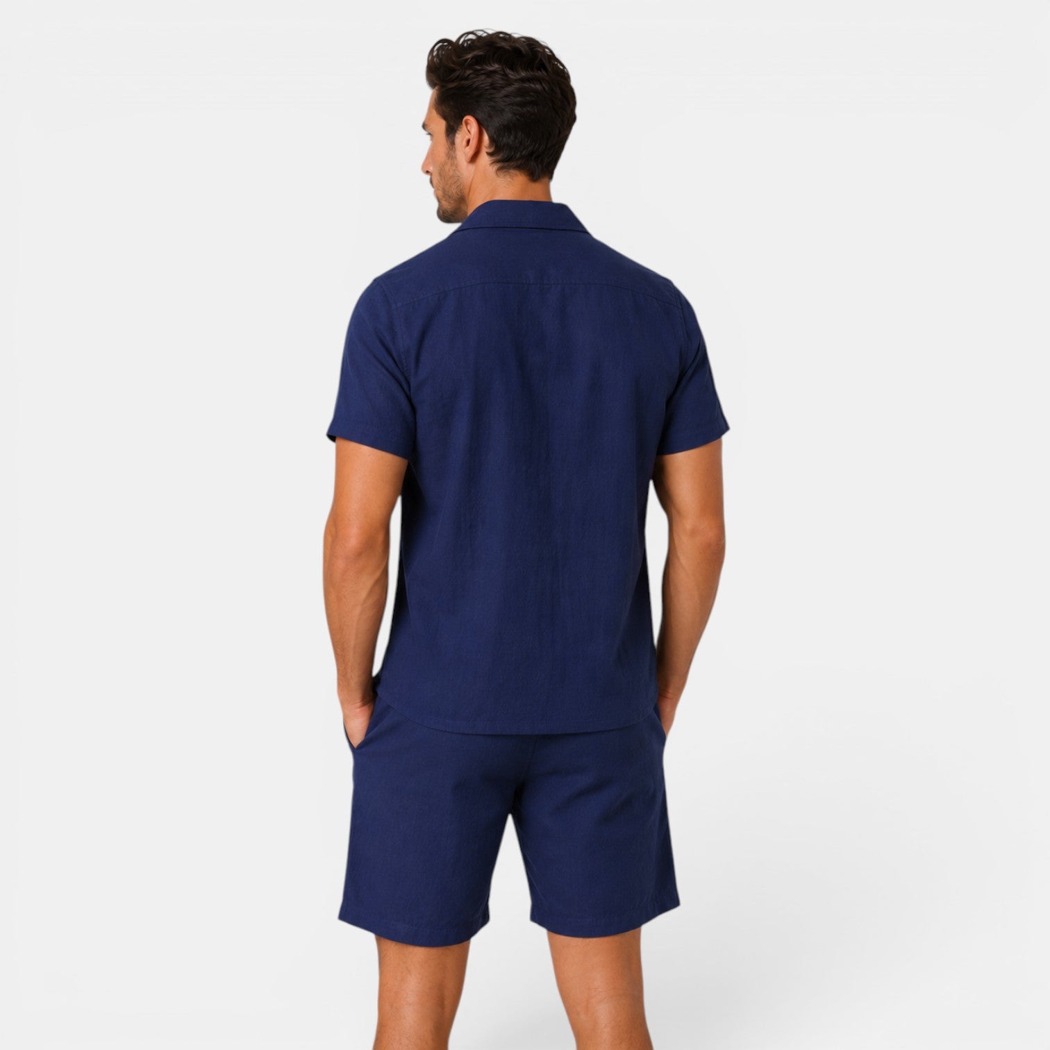 Men's Casual Linen Summer Set
