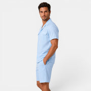 Men's Casual Linen Summer Set