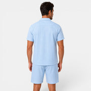 Men's Casual Linen Summer Set