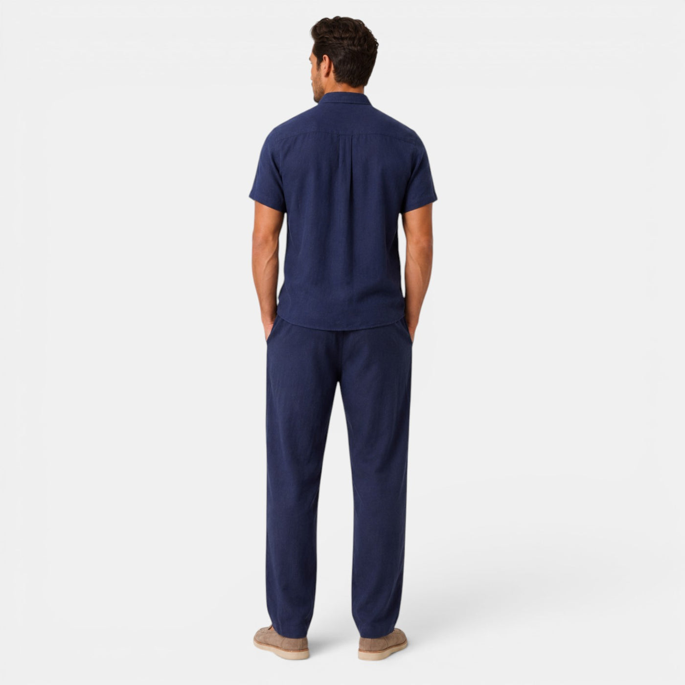 Men's Premium Linen Tencel Set