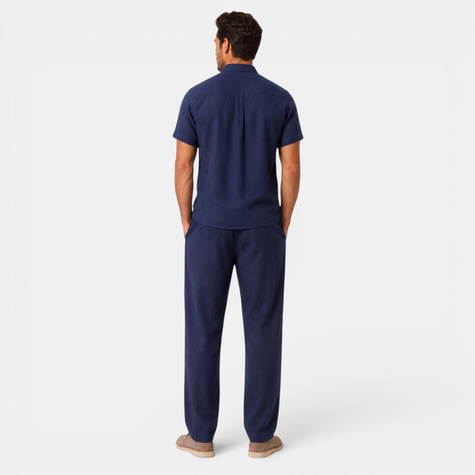 Men's Premium Linen Tencel Set