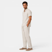 Men's Premium Linen Tencel Set