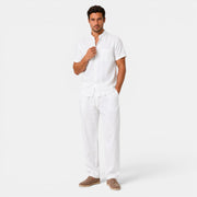 Men's Premium Linen Tencel Set