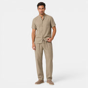 Men's Premium Linen Tencel Set