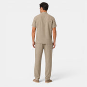 Men's Premium Linen Tencel Set