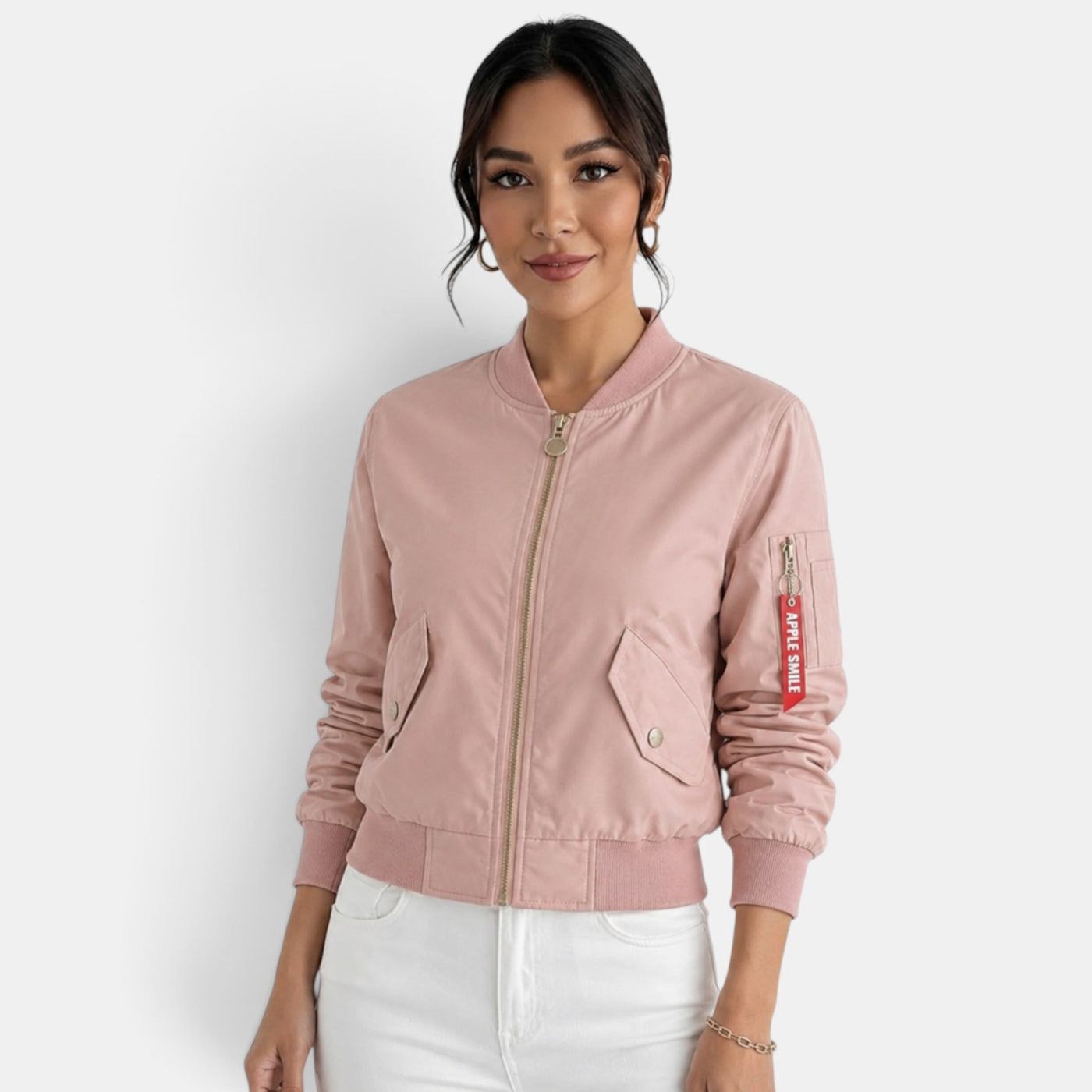 Chaqueta Bomber Mujer Ligera