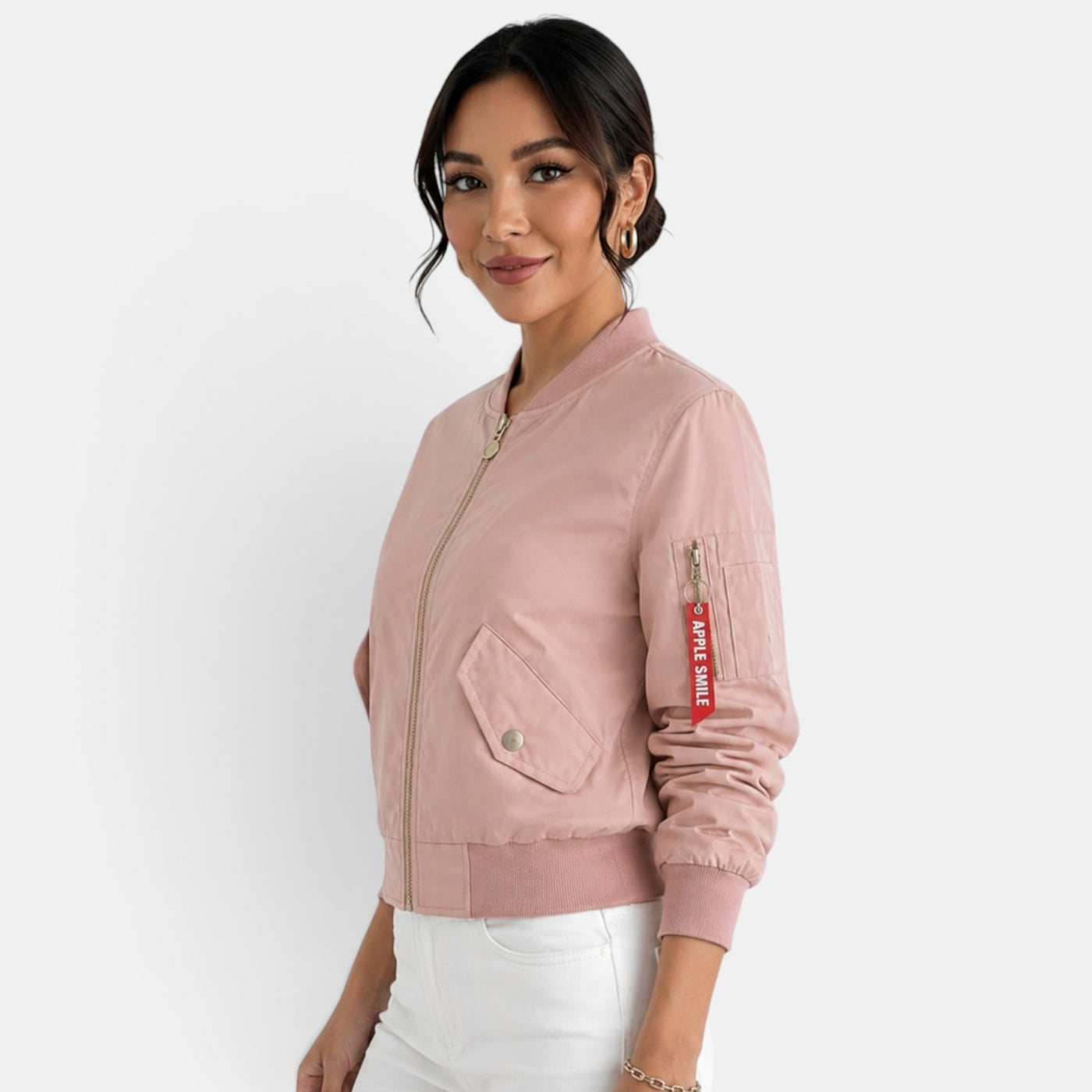 Chaqueta Bomber Mujer Ligera