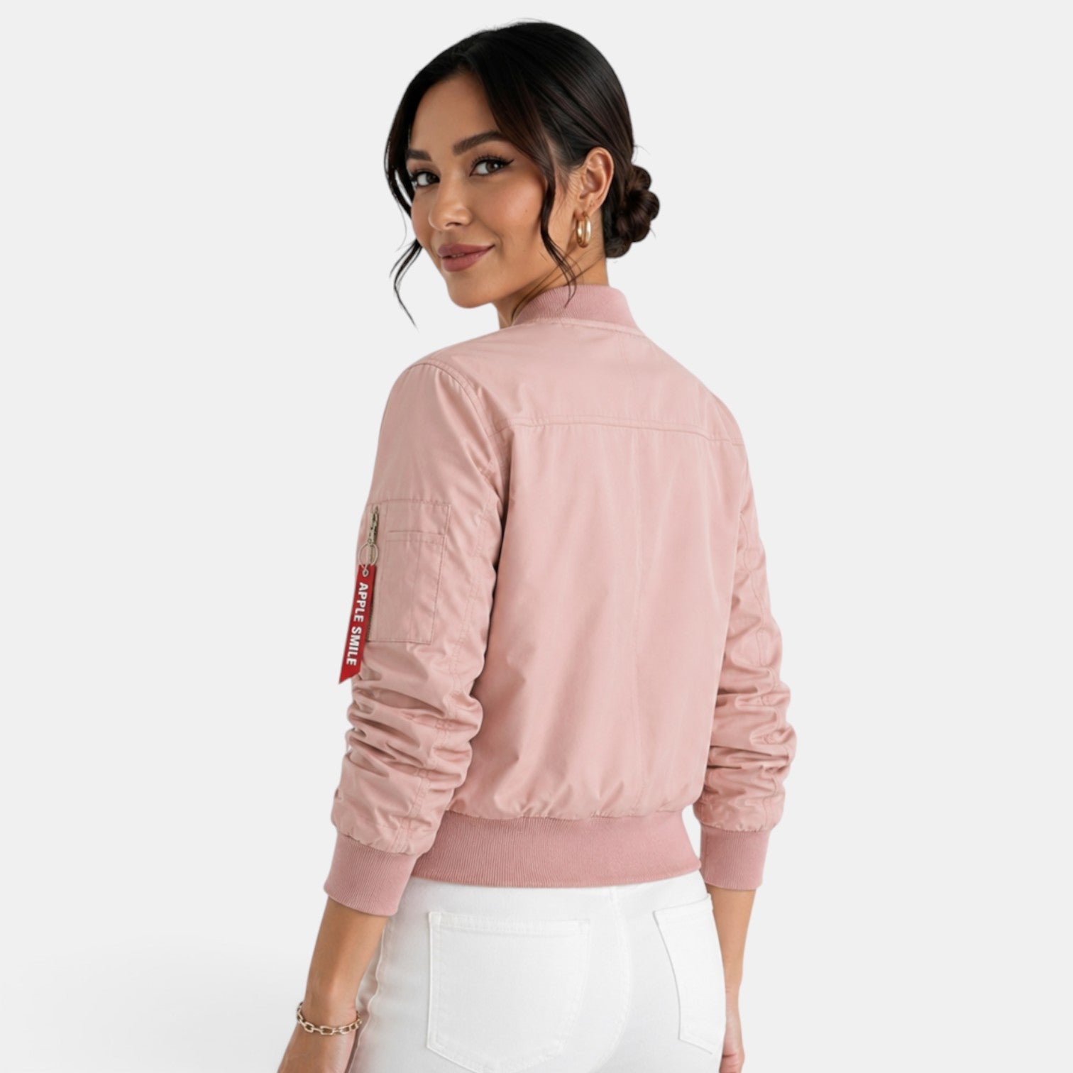 Chaqueta Bomber Mujer Ligera