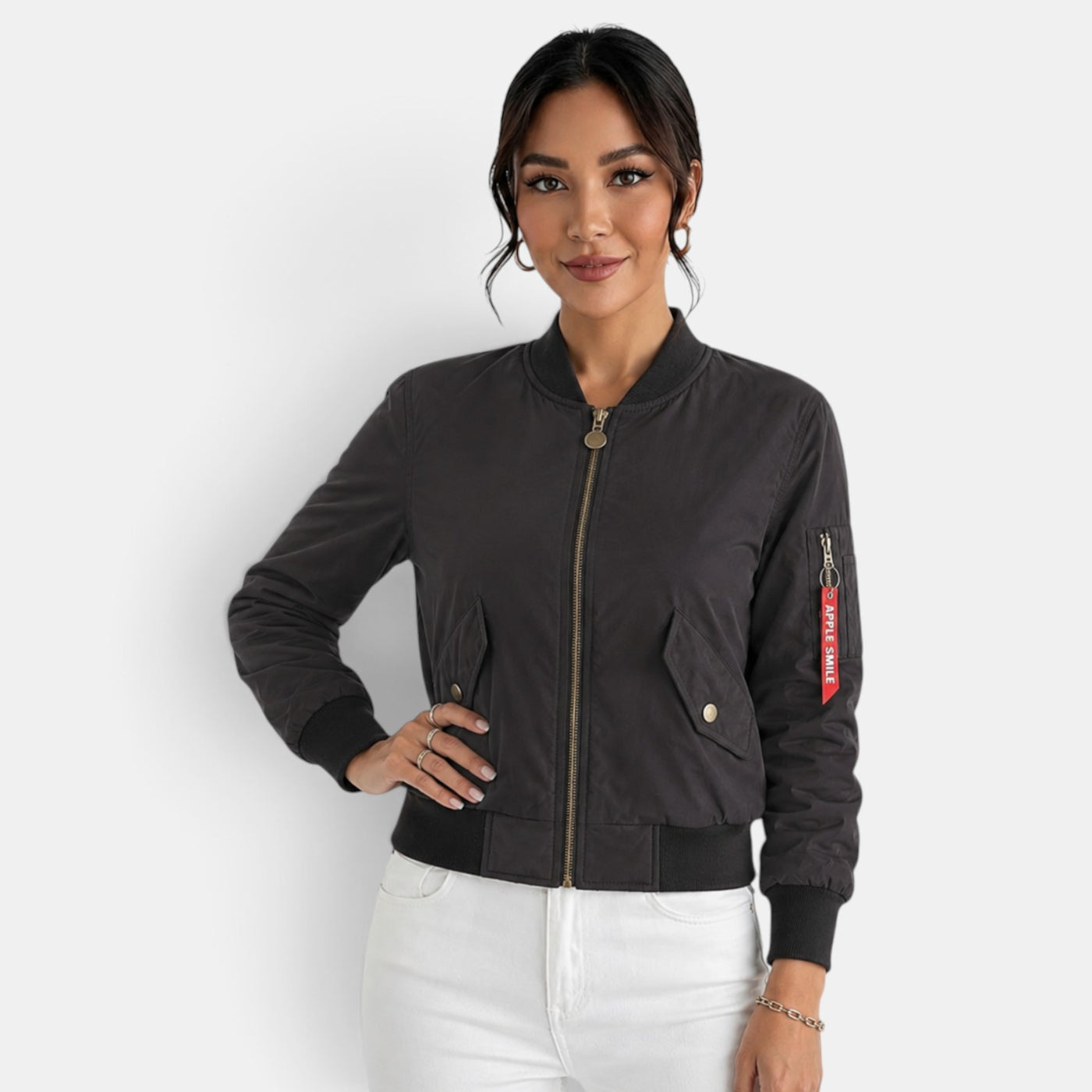 Chaqueta Bomber Mujer Ligera
