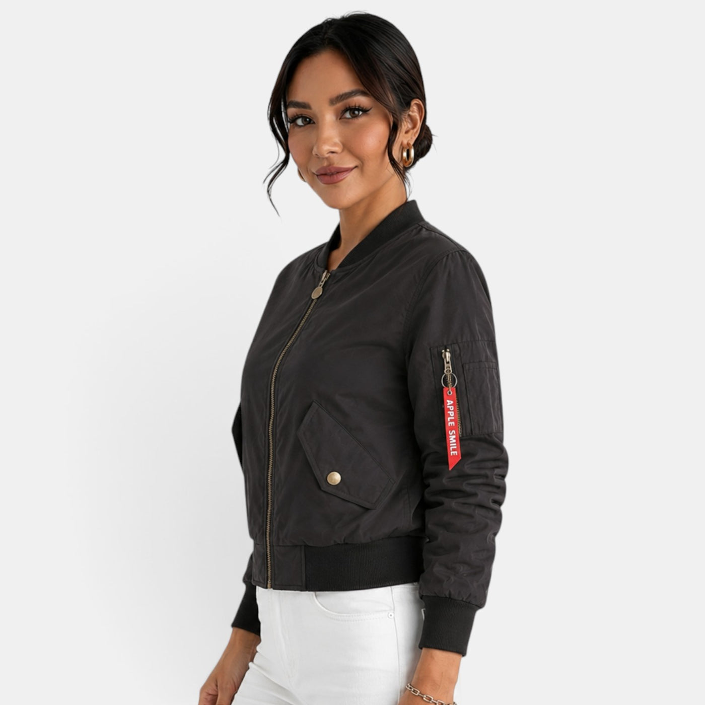 Chaqueta Bomber Mujer Ligera