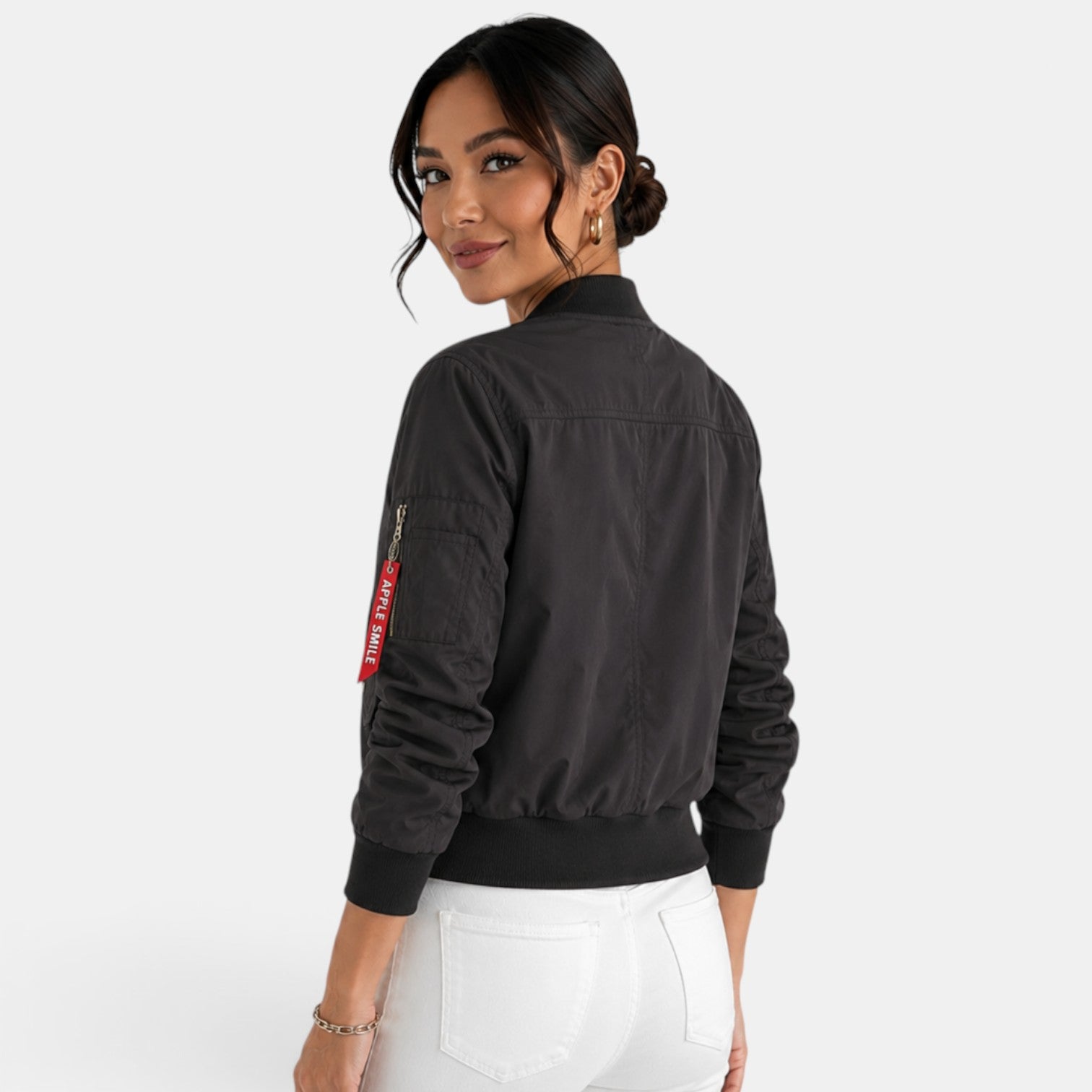 Chaqueta Bomber Mujer Ligera
