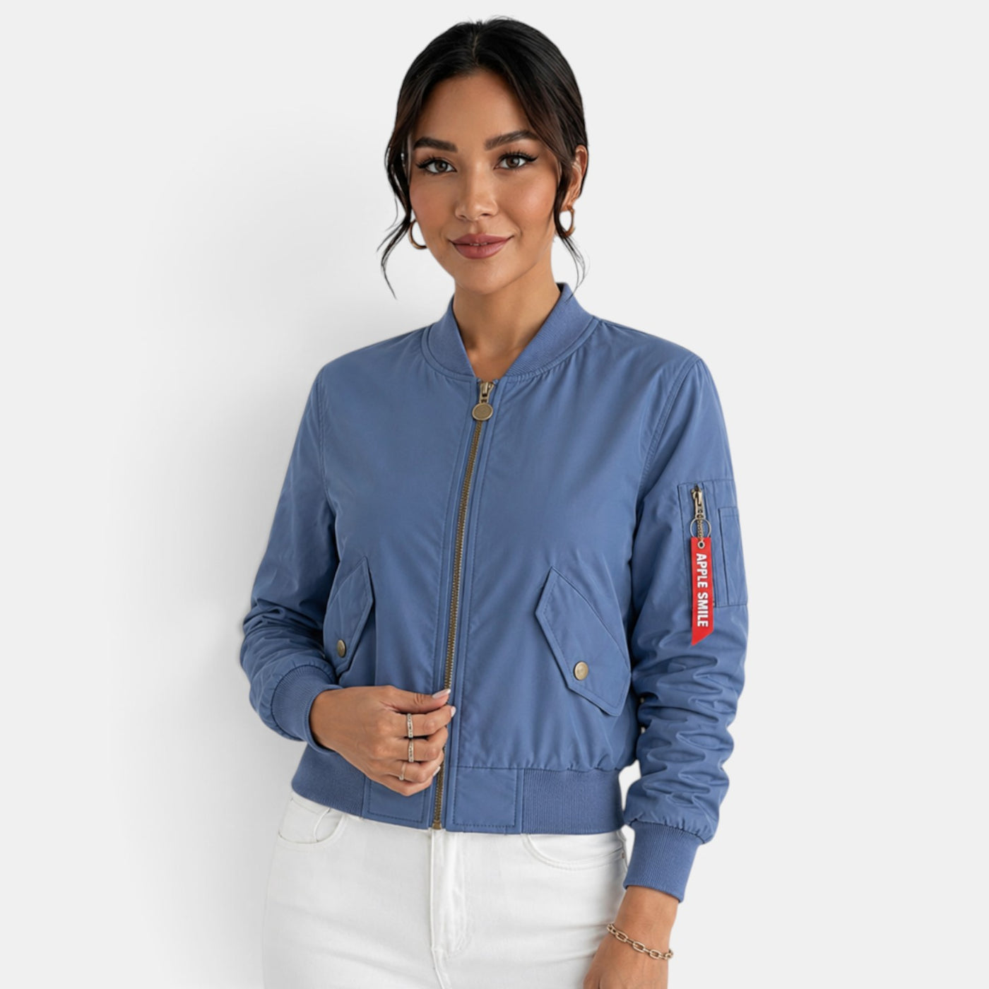 Chaqueta Bomber Mujer Ligera